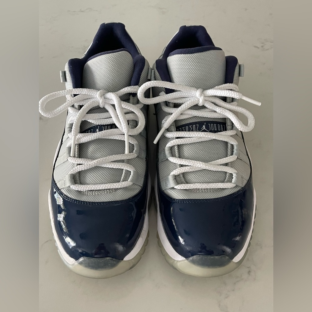 Jordan 11 low “Georgetown”